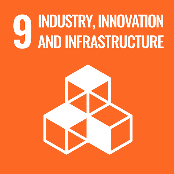 INDUSTRY,INNOVATION AND INFRASYRUCTURE