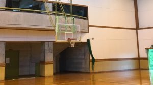 【SX-103】体育館のバスケットゴール昇降